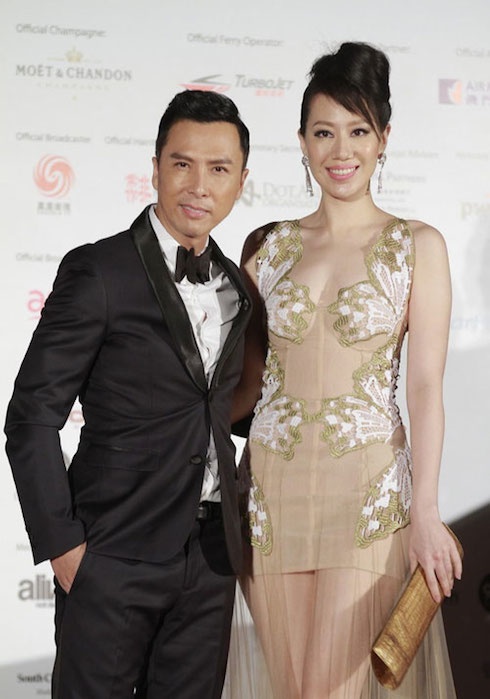 Chân Tử Đan không dám đóng cảnh nóng vì sợ vợ thất vọng.