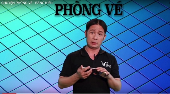 Phong ve - mot tiet muc tau hai cua Bang Kieu hinh anh