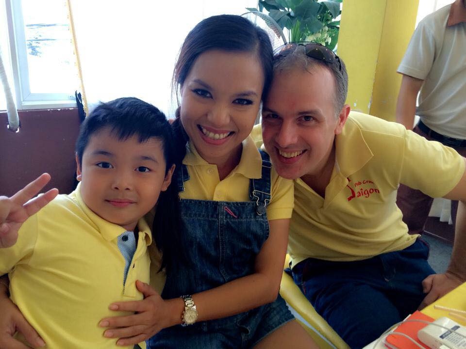 Gia đình hạnh phúc của Lý Thanh Thảo