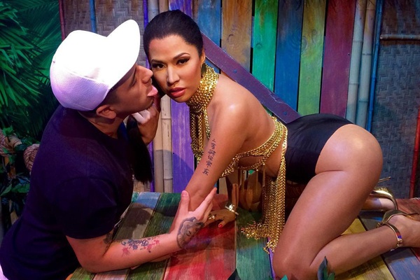 Tuong sap cua Nicki Minaj bi sam so hinh anh