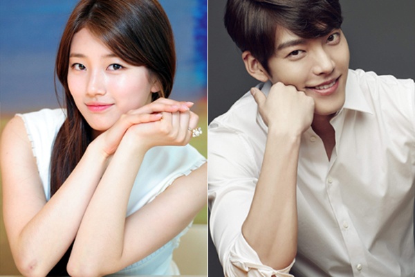 Suzy ket doi cung Kim Woo Bin trong phim moi hinh anh