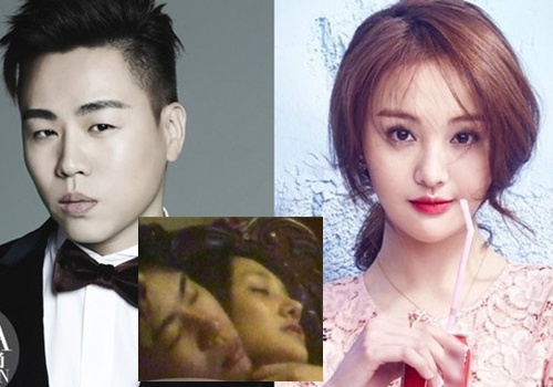 Nguoi dep 'Vuon sao bang' lo anh au yem nam ca si hinh anh