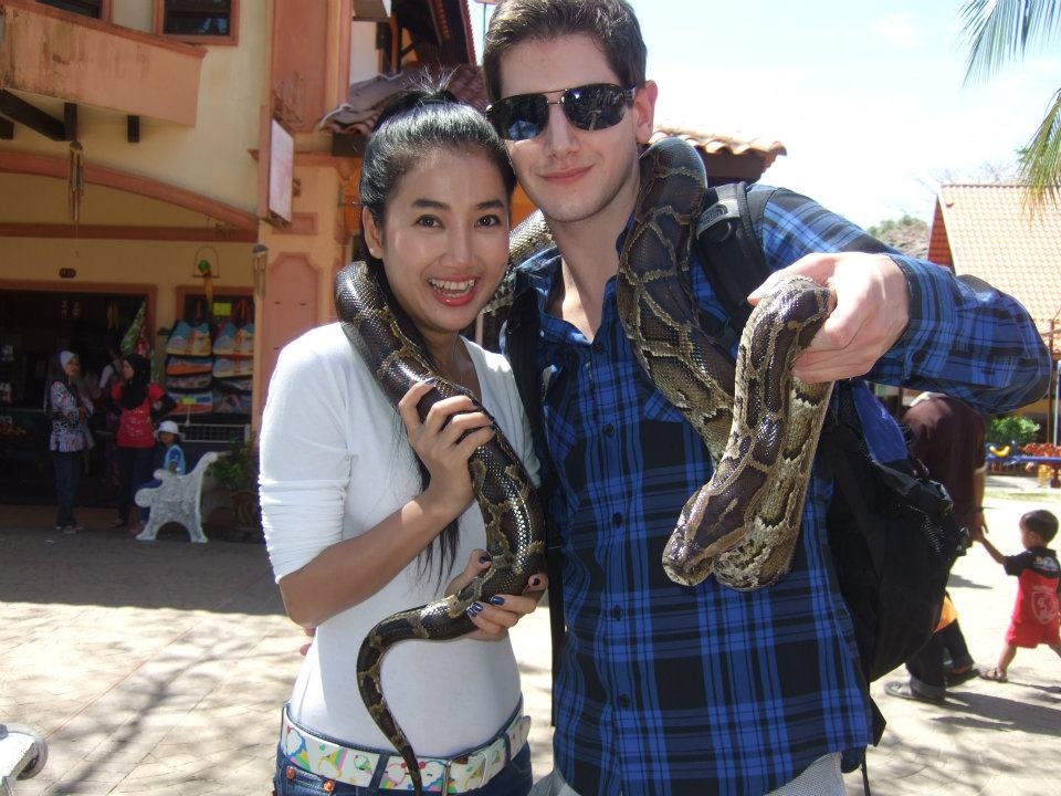 Đến nay, Quỳnh Lam và bạn trai đã hẹn hò được 4 năm. Cả hai còn có sở thích đi du lịch và khám phá những vùng đất mới.