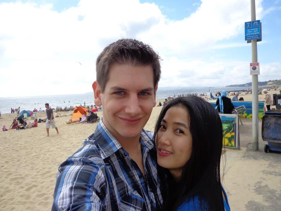 Không chỉ thành công trên màn ảnh nhỏ, Quỳnh Lam còn khiến nhiều người ngưỡng mộ bởi chuyện tình đẹp như mơ bên bạn trai người nước ngoài.