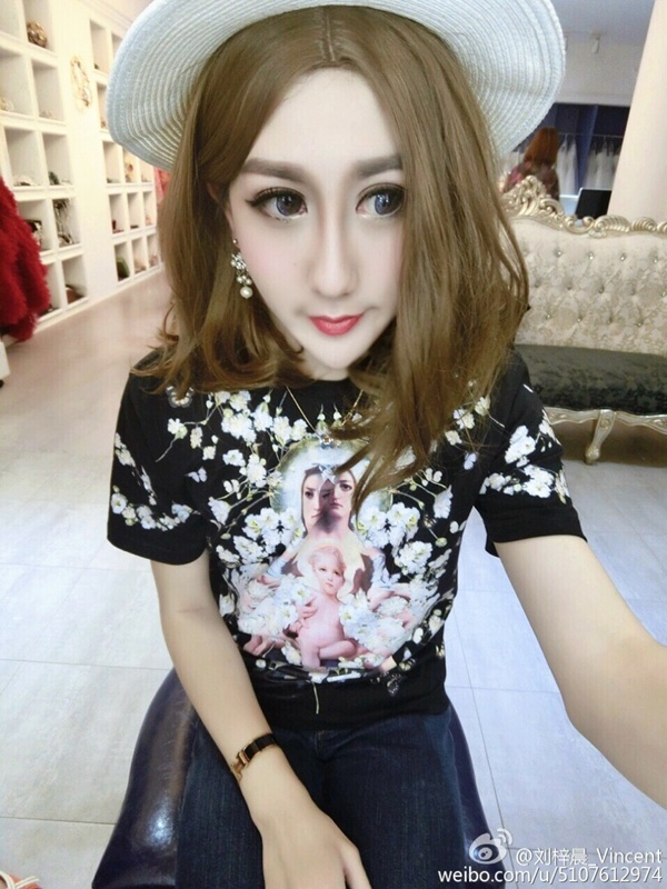 Người mẫu 19 tuổi tự nhận giống Phạm Băng Băng.