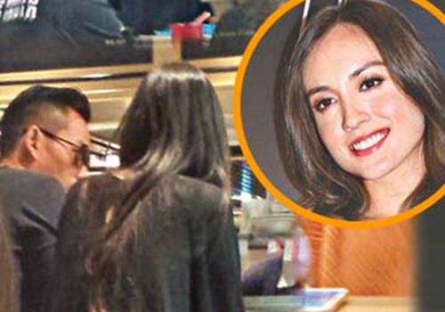 Bi cam ve nuoc, sao TVB hen ho dai gia o Han Quoc hinh anh