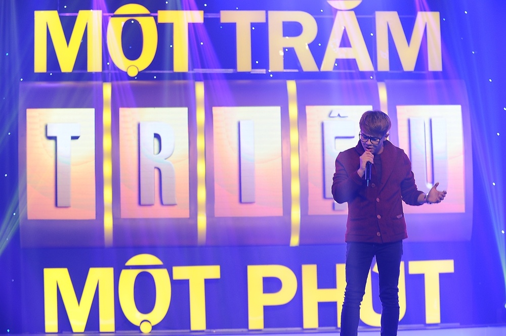 Trong tập phát sóng tuần này, nam diễn viên sẽ lần đầu khoe giọng hát trên sân khấu.