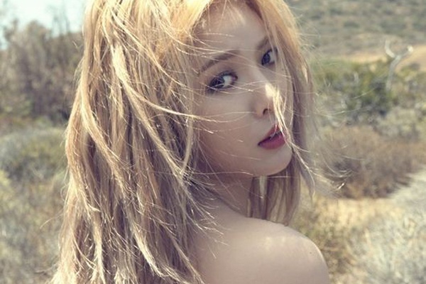 HyunA kien quyet sexy du bi da kich hinh anh