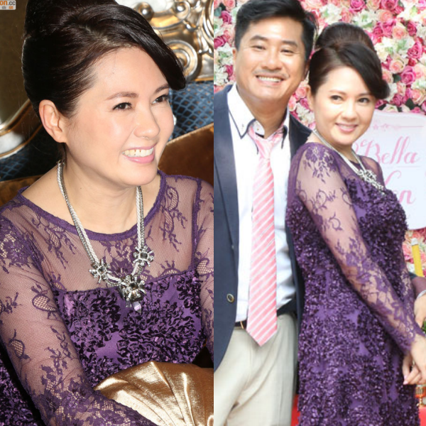 Lý Lệ Trân ở tuổi 49 tăng cân đáng kể. Cô quay trở lại màn ảnh với những vai phụ.