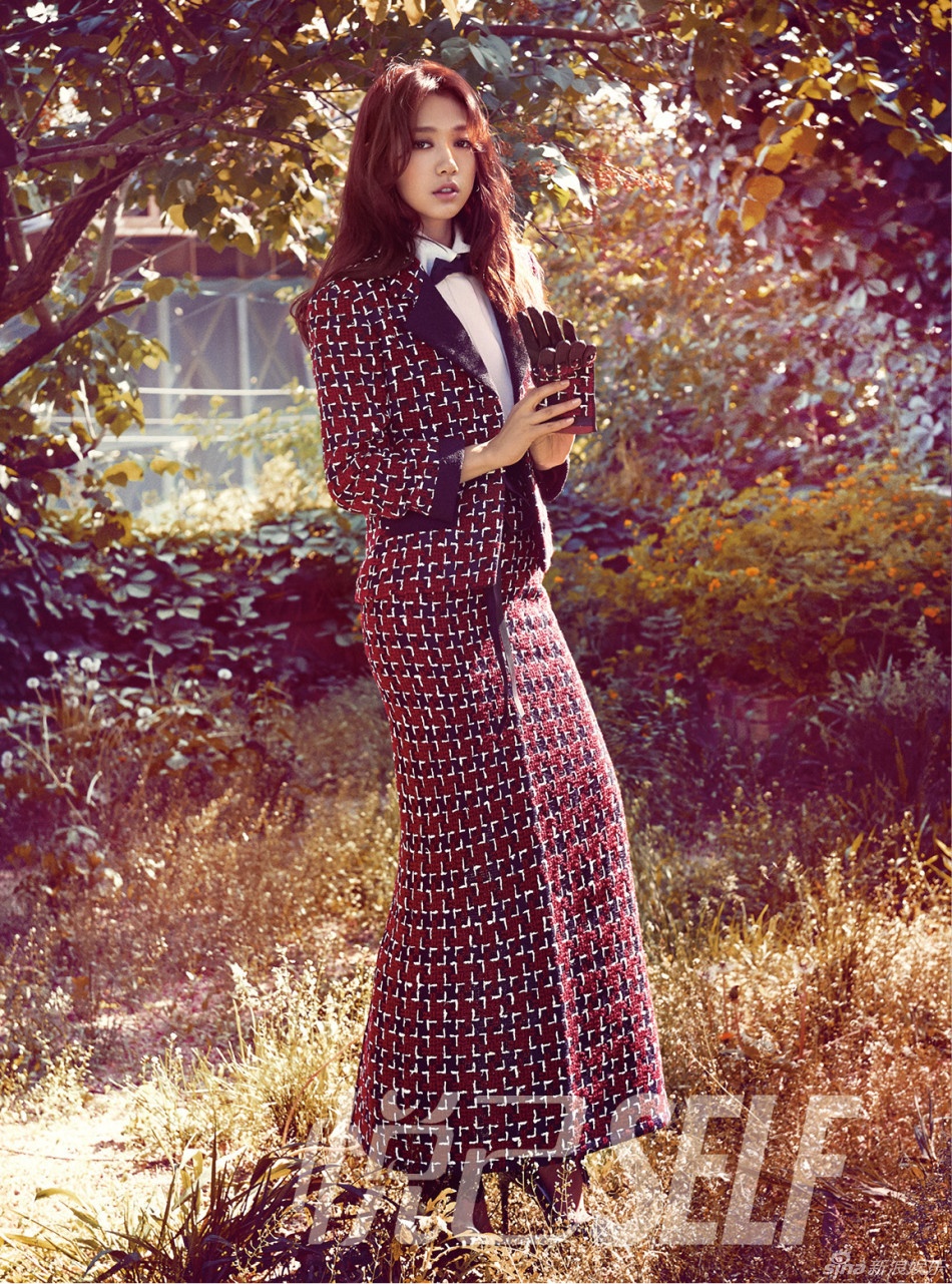 Ở tuổi 25, Park Shin Hye có đến 12 năm trong ngành giải trí và ngày càng xinh đẹp.