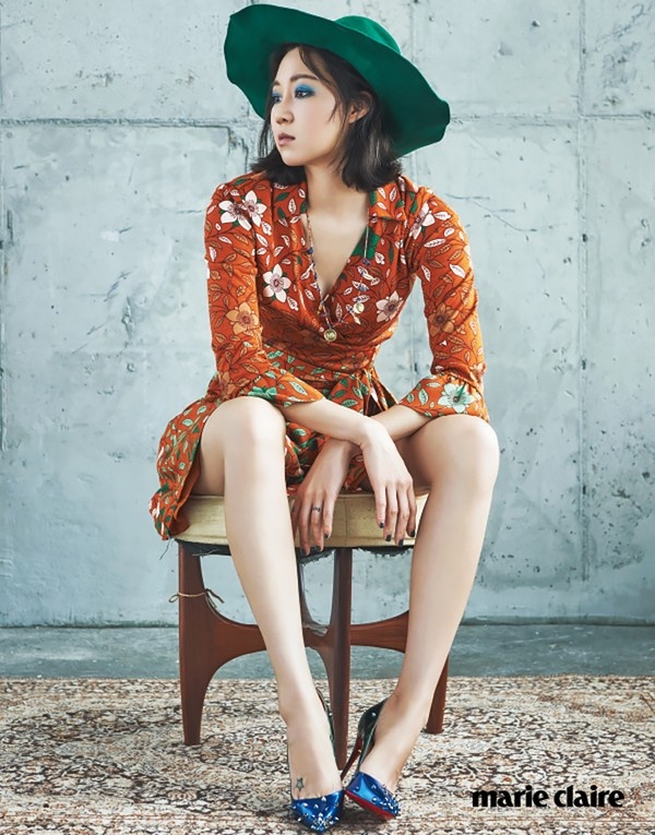 Nhưng sự gợi cảm ở cô là điều khiến nhiều người tán dương.