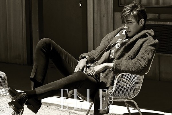 Lee Min Ho thuộc lứa diễn viên trẻ thành công tại châu Á.