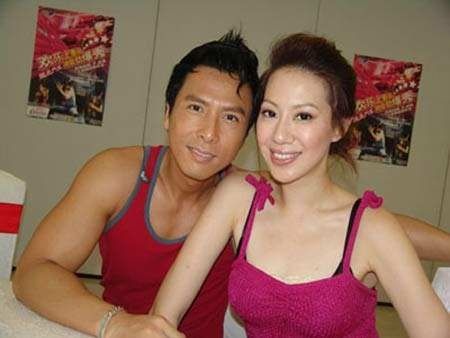 Uông Thi Thi từng thắc mắc về việc chồng biết võ thật hay không.