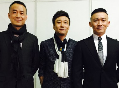 Nhóm nghệ sĩ gây ra vụ ẩu đả.