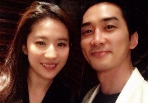 Luu Diec Phi tu choi loi cau hon cua Song Seung Hun? hinh anh