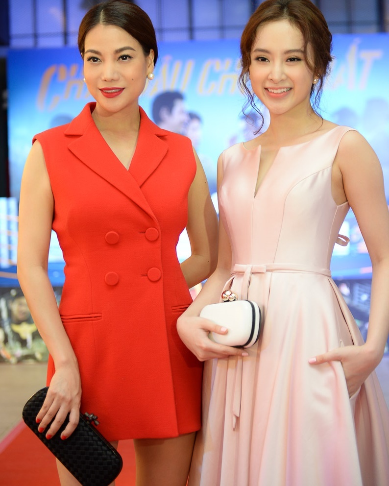 Tại sự kiện, Angela Phương Trinh hội ngộ 