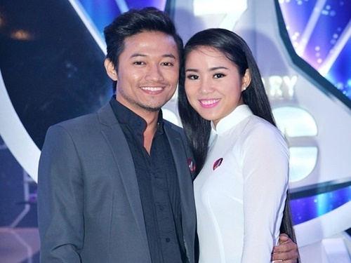 Le Phuong phu tinh Quy Binh trong phim moi hinh anh