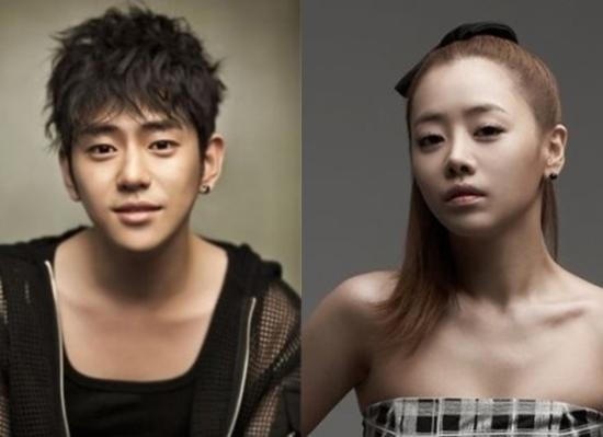 Ahn Yong Joon và Venny.