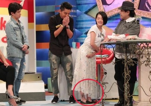 Nghi van MC Tieu S mang bau lan thu tu hinh anh