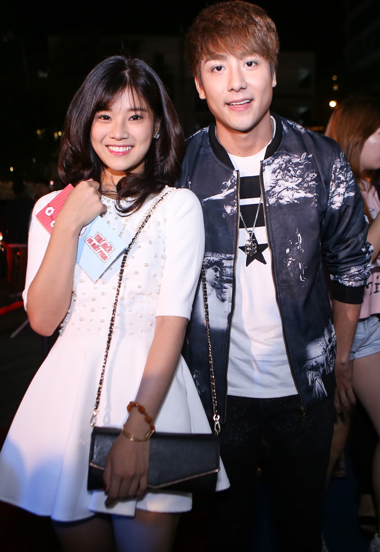 Huy Nam thành viên nhóm La Thăng gây chú ý khi xuất hiện cùng nữ ca sĩ Hoàng Yến Chibi. Được biết, cả hai trở nên thân thiết hơn từ sau chương trình Lớp học vui nhộn