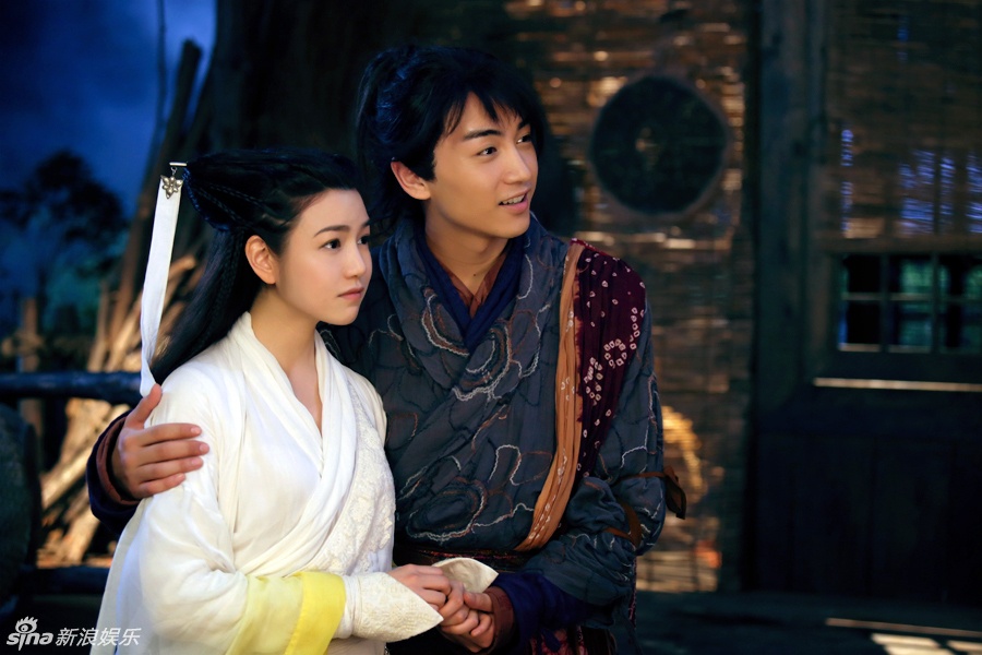 Trần Hiểu và Trần Nghiên Hy gặp nhau trên phim trường Thần điêu đại hiệp 2014. Họ là Dương Quá và Tiểu Long Nữ phiên bản mới nhất của Kim Dung.