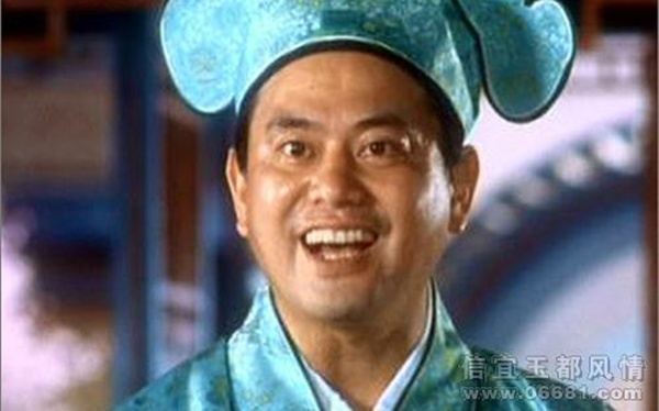 Trần Bách Tường trong Đường Bá Hồ điểm Thu Hương.