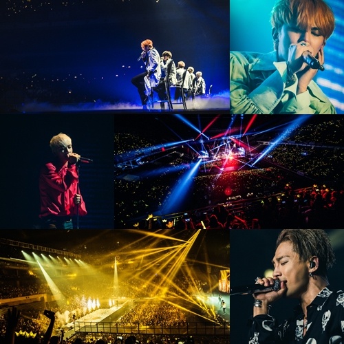 Big Bang thành công với album mới ở thị trường Trung Quốc.