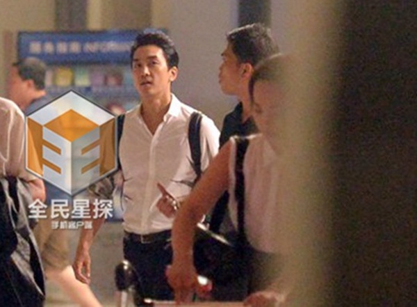 Song Seung Hun bình thản sau tin đồn.
