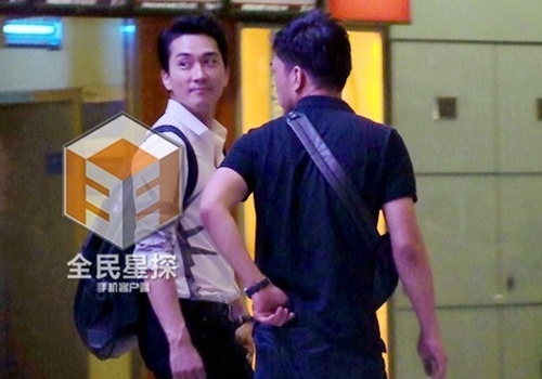 Song Seung Hun vui ve sau tin don bi tu hon hinh anh