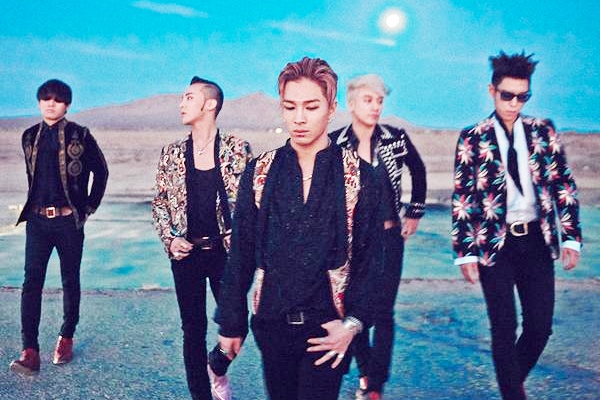 Album cua Big Bang ban chay o Trung Quoc hinh anh