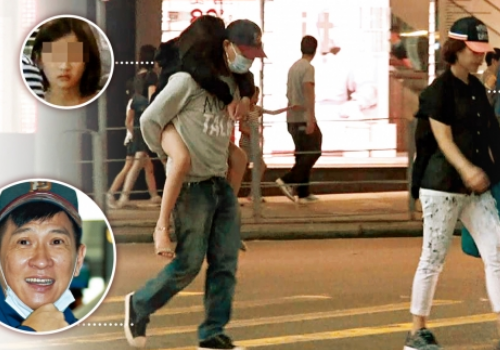 Truong Gia Huy che kin mat sau tai nan chay da hinh anh