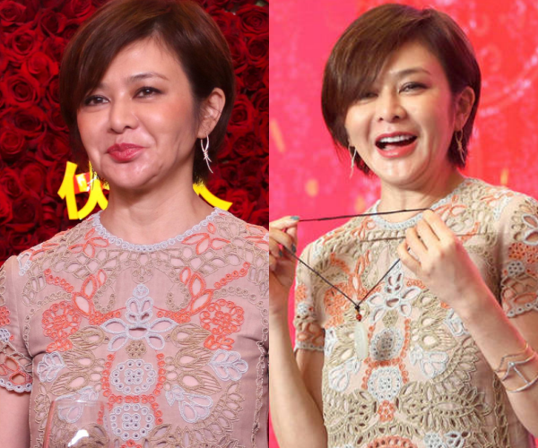 Vẻ xuống sắc của người đẹp đỉnh cao năm xưa.