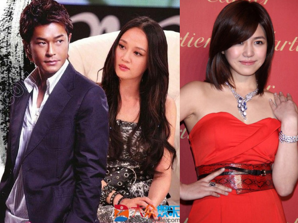 Trần Kiều Ân và Cổ Thiên Lạc chia tay vì Nghiên Hy.