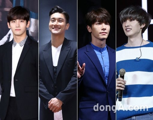 3 thành viên Super Junior cùng Changmin của nhóm TVXQ sẽ đồng loạt nhập ngũ vào mùa thu này.