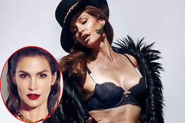 Cindy Crawford tuc gian vi bi lo anh da nhan nheo hinh anh