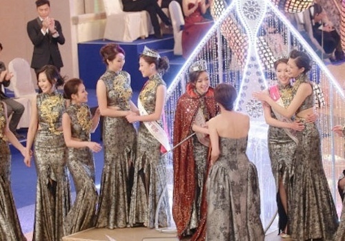 Hinh anh tan Hoa hau Hong Kong bi bo roi gay chu y hinh anh