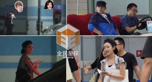 Trần Tường và Mao Hiểu Đồng hẹn hò bí mật.