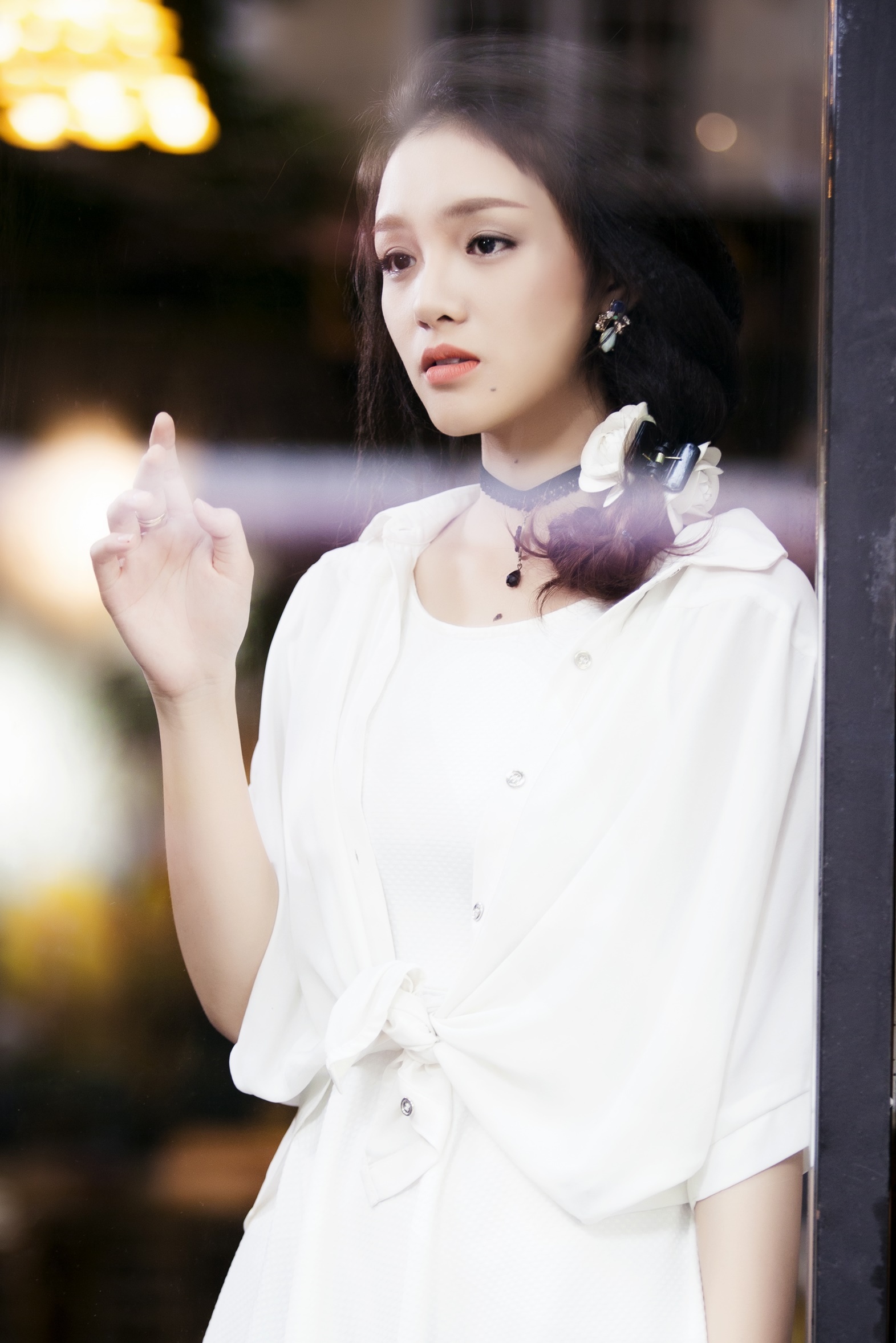 Ở bài phỏng vấn gần đây, cô khẳng định không muốn thoát khỏi danh xưng “diễn viên nhí” bằng những cảnh nóng, hình ảnh sexy. Thay vào đó, Nhật Hạ sẽ cho thấy sự trưởng thành từ ngoại hình đến tác phong làm việc.