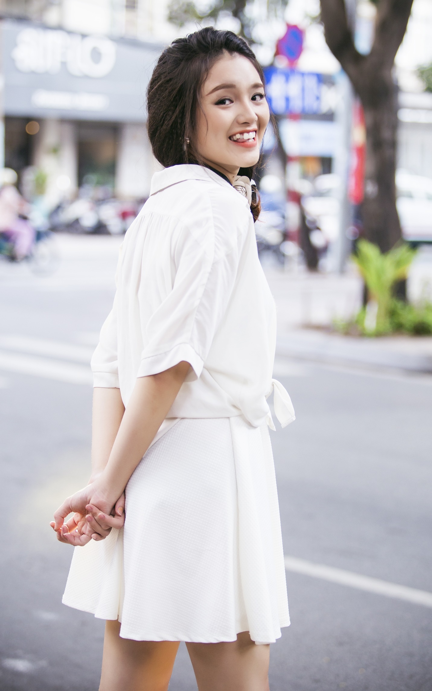 Trong tương lai, nữ diễn viên muốn được đảm nhận những vai diễn có nội tâm sâu sắc, phức tạp và thử sức ở dòng phim hành động.