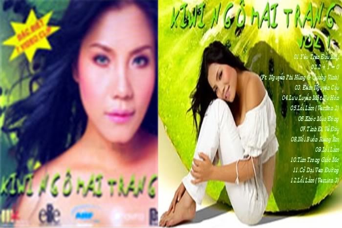 Kiwi Ngo Mai Trang hat 2+1=0 hinh anh