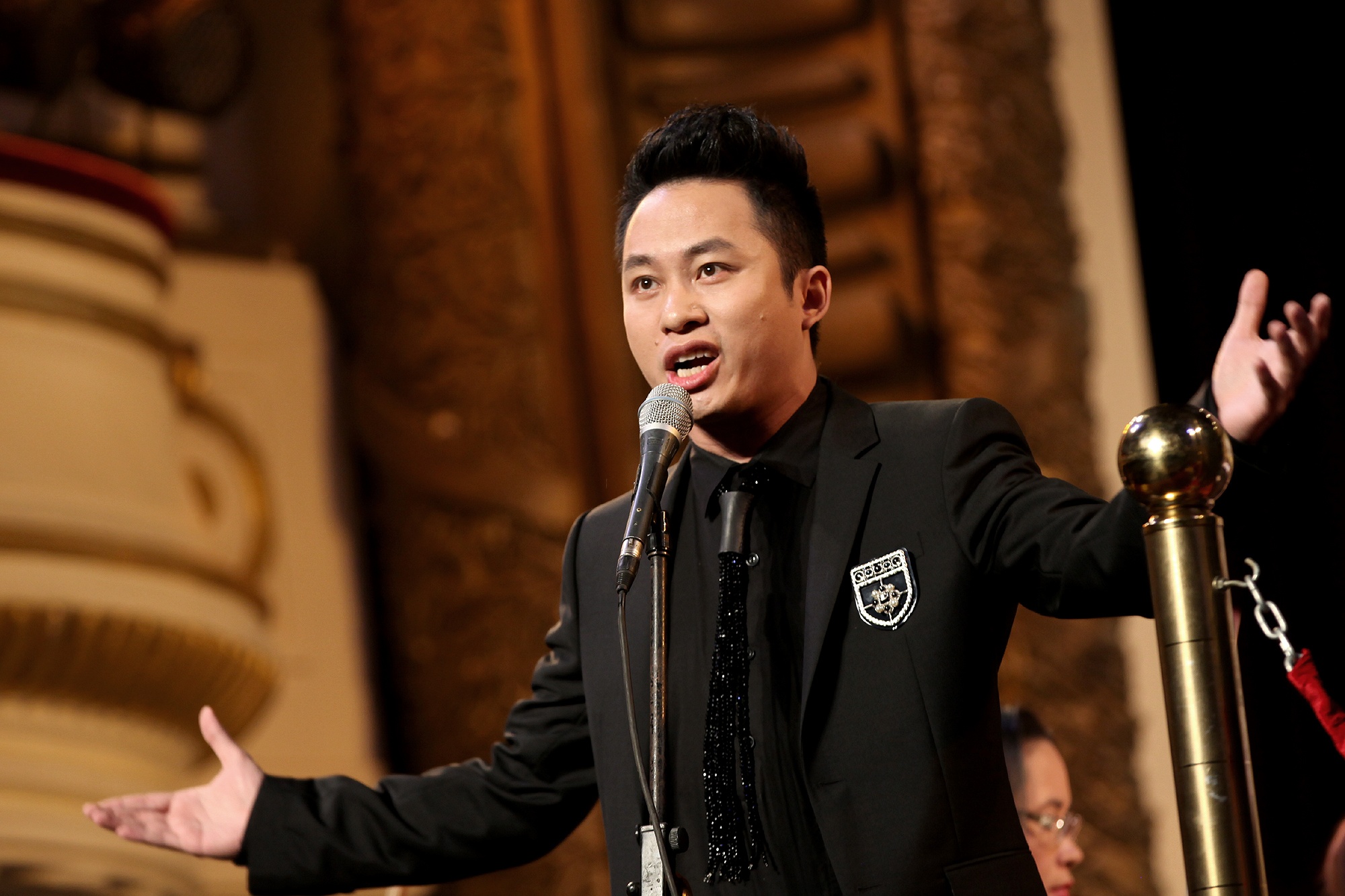 Tung Duong, Trong Tan gay xuc dong voi ‘Dieu con mai 2015’ hinh anh