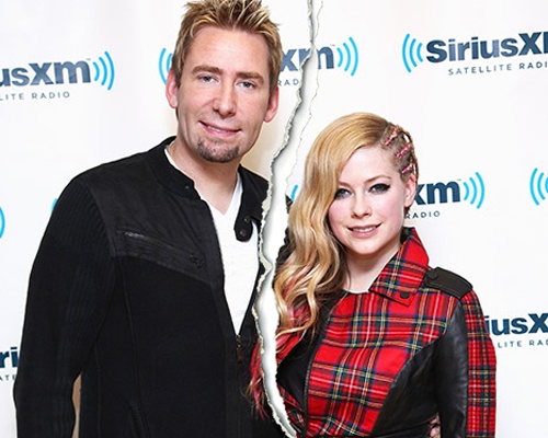 Avril Lavigne chia tay chong thu hai hinh anh