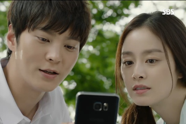 Phim moi cua Kim Tae Hee quang cao lo lieu hinh anh