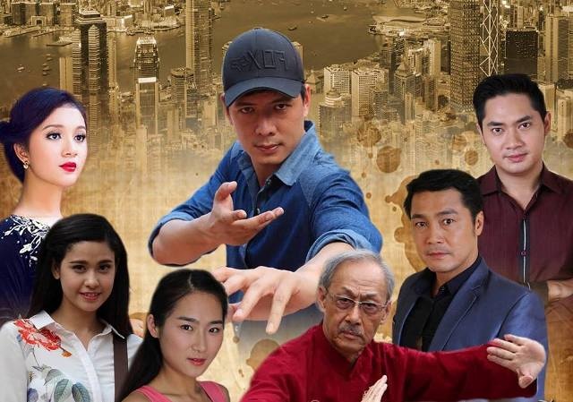 Thề không gục ngã được xem là phim bom tấn của màn ảnh nhỏ nửa cuối năm 2015.