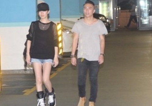 Xa Thi Man thua nhan dang hanh phuc sau khi lo anh hen ho hinh anh