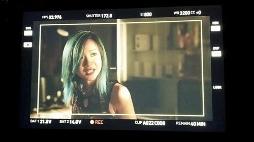 Với Siêu trộm, nữ rapper có dịp khoe nhiều đất diễn hơn. Suboi chưa tiết lộ nhiều về nhân vật trong Siêu trộm ngoài tạo hình cá tính với mái tóc nhuộm xanh. 