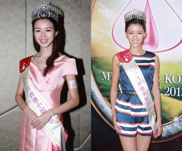 Mạch Minh Thi (trái) và Thái Tư Bối.