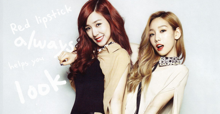 Taeyeon, Tiffany (SNSD) danh le ra album rieng hinh anh