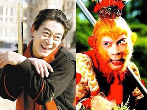 Lục Tiểu Linh Đồng - Tôn Ngộ Không: Khi đạo diễn Dương Khiết làm Tây du ký, bà không thể ngờ bản phim năm đó trở thành kinh điển với mọi thế hệ. Với tỷ lệ người xem gần 80% và được chiếu lại 2.000 lần, không bộ phim nào có thể vượt qua thành công của Tây du ký 1986. Lục Tiểu Linh Đồng với vai Tôn Ngộ Không đã trở thành vai diễn kinh điển. Gần đây khi bảo tàng tượng sáp Hong Kong có ý tái hiện hình ảnh Mỹ hầu vương, họ đã mời Lục Tiểu Linh Đồng là hiện thân tái hiện. Sau vai vua khỉ, nghệ sĩ họ Lục thuận đà tham gia nhiều bộ phim khác, nhưng sự nghiệp diễn không thành công. 