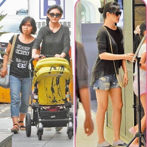 Đại S khi xuất hiện trong buổi tiệc của ba chị em vào chiều 5/9.